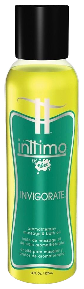 Масло интимное массажное inttimo by wet invigorate