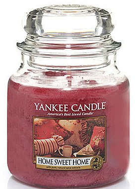 фото Свеча yankee candle home sweet home small jar candle 104 г