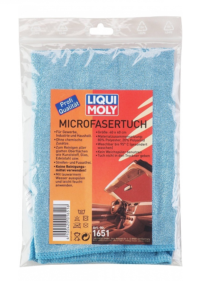LIQUI MOLY Универсальный платок из микрофибры Microfasertuch
