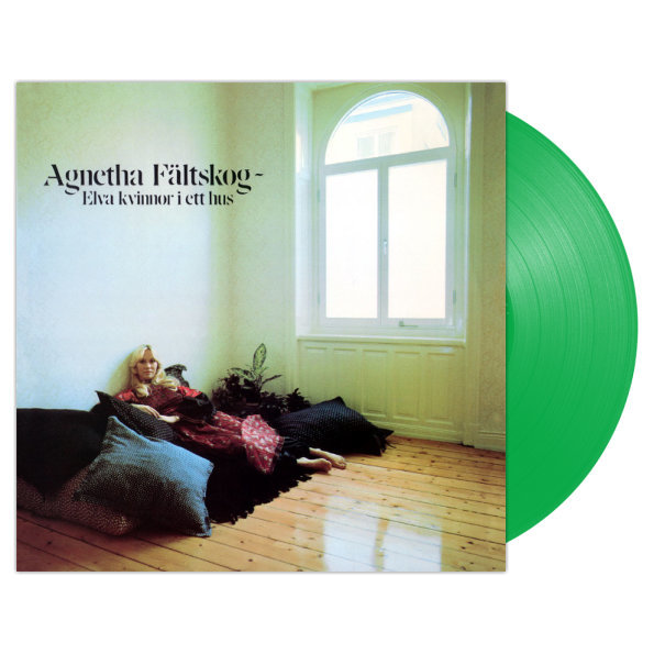 

Agnetha Faltskog Elva Kvinnor L Ett Hus (Coloured Vinyl)(LP)