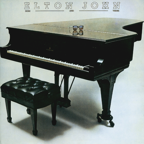 фото Elton john here and there (lp) universal music