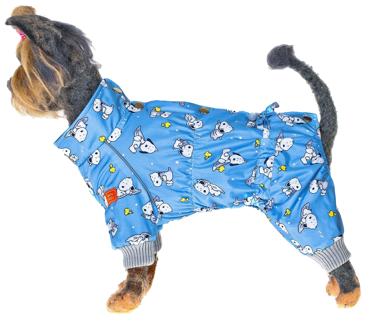 

Комбинезон для собак Happy Puppy Снупик, синий, M, Снупик