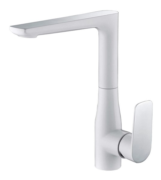 фото Смеситель для кухни kaiser atrio 60044 white