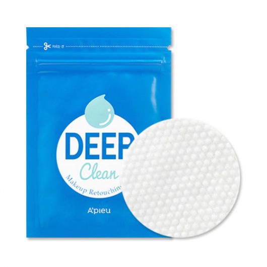 Диски для коррекции макияжа A'PIEU DEEP CLEAN MAKEUP RETOUCHING PAD 19гр