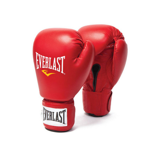 фото Боксерские перчатки everlast amateur cometition pu белые, 12 унций