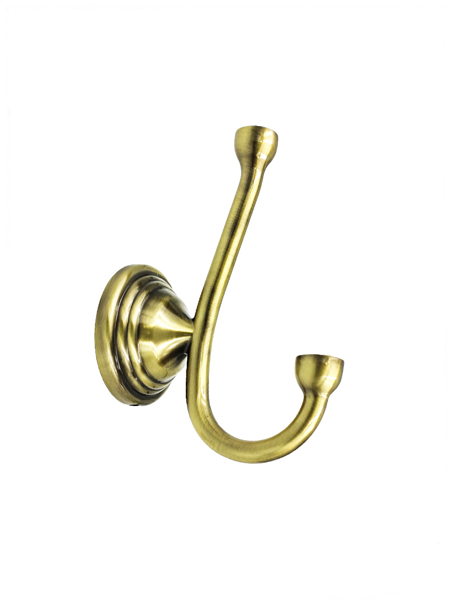 

Крючок одинарный BATH PLUS BRONX gold BXG-65705