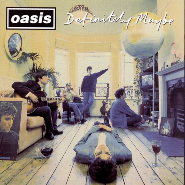 Oasis Definitely Maybe (CD)