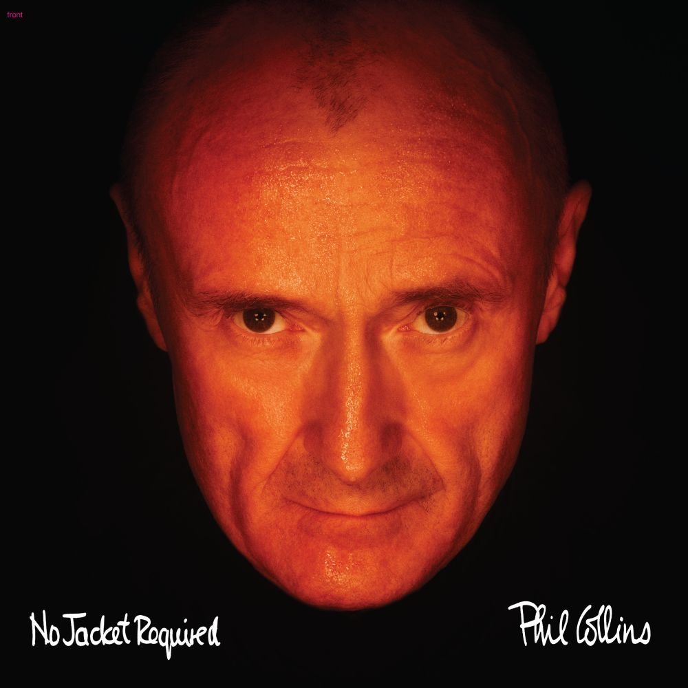 Phil Collins No Jacket Required (2CD)