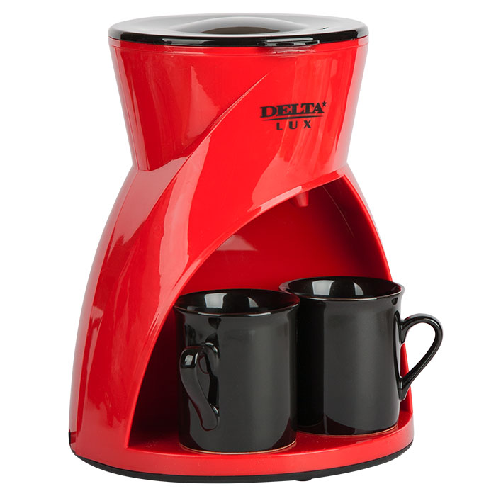 

Кофеварка Delta LUX DL-8131 Red, DL-8131