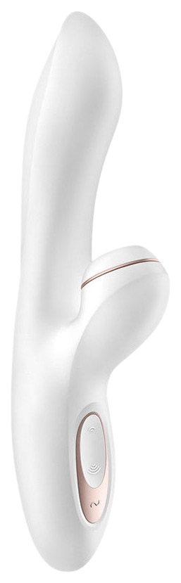 фото Вибромассажер с вакуумно-волновой стимуляцией satisfyer pro g-spot rabbit 22 см