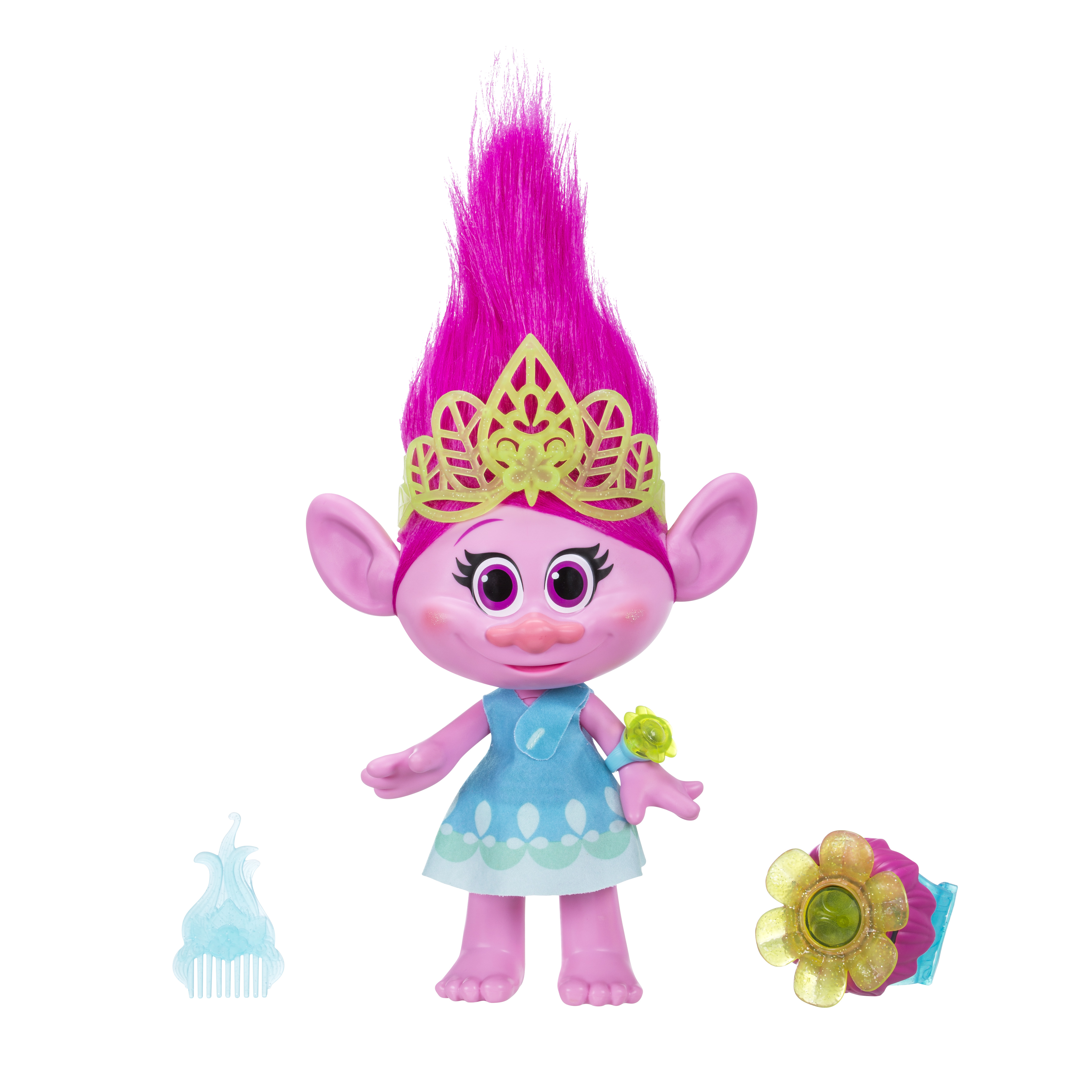 фото Фигурка поющая поппи trolls