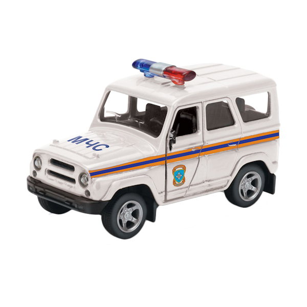 

Машина военная Технопарк Uaz Hunter МЧС, УАЗ Hunter МЧС