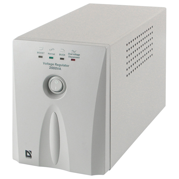 

Однофазный стабилизатор Defender AVR Real 2000VA 99021, AVR Real 2000VA (99021)