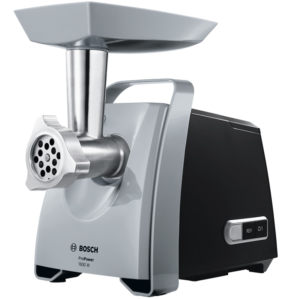 

Электромясорубка Bosch ProPower MFW45120 Black/Silver, ProPower MFW45120