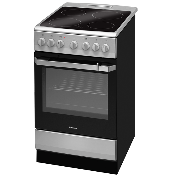 

Электрическая плита Hansa FCCX54077 Black, FCCX54077