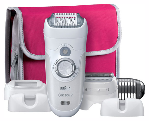 фото Эпилятор braun 7-561 legs,body&face