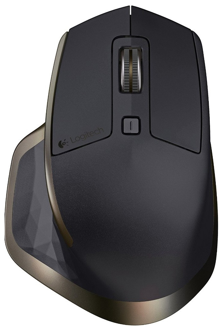 

Беспроводная мышь Logitech MX Master Black/Green (910-004362), MX Master