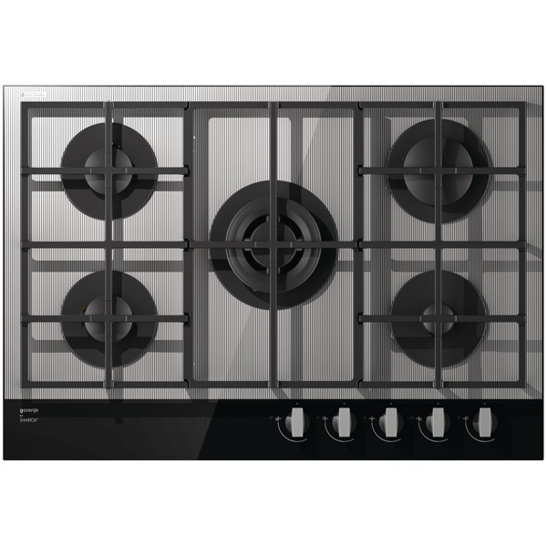 

Встраиваемая варочная панель газовая Gorenje STARK GCW751ST Black, STARK GCW751ST