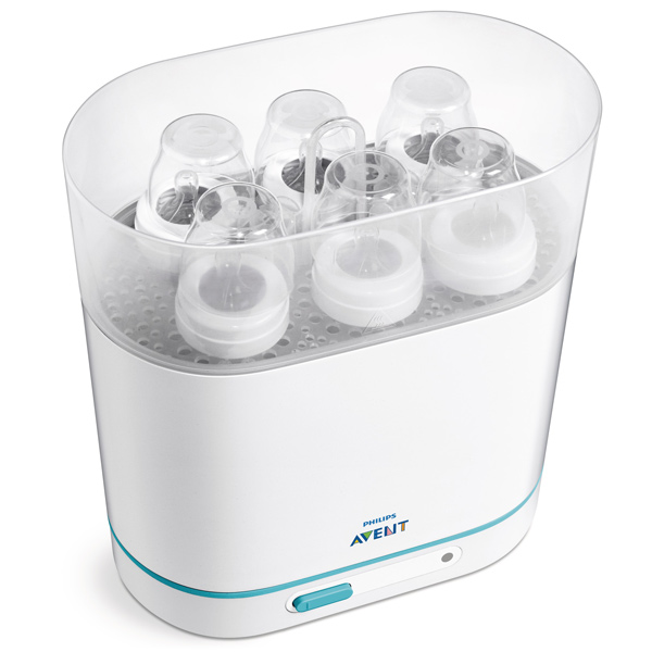 фото Электрический паровой стерилизатор philips avent scf284/03