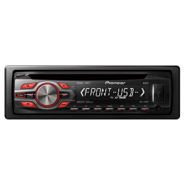 

Автомобильная магнитола Pioneer DEH-1400UB, DEH-1400UB