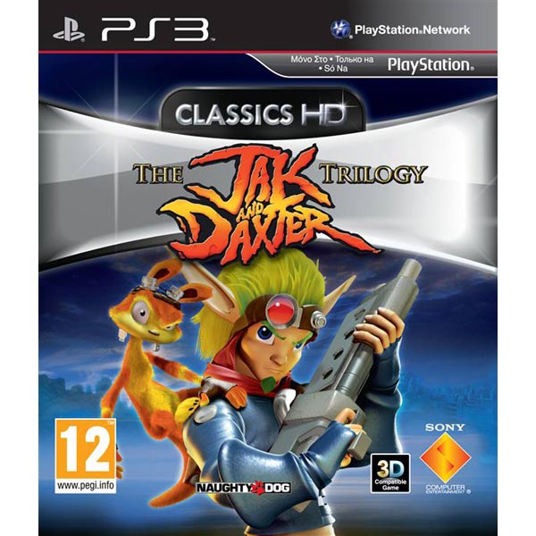 фото Игра jak & daxter trilogy для playstation 3 nobrand