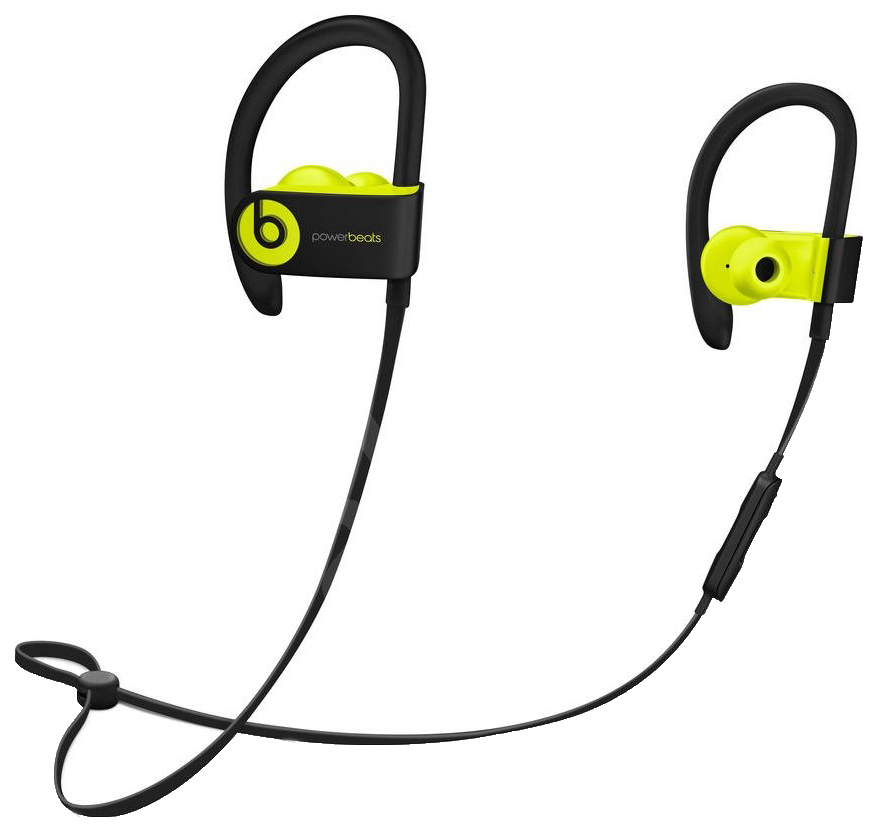 

Беспроводные наушники Beats Powerbeats3 Yellow, Powerbeats3