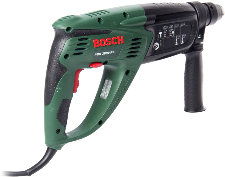 фото Сетевой перфоратор bosch pbh 2900 re 603393122