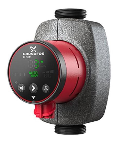 Насос циркуляционный Grundfos ALPHA3 32-80 180 98890818