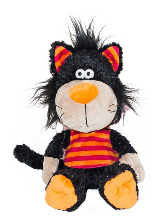 

Мягкая игрушка Gulliver Кот Черныш, 22 см, Кот Черныш
