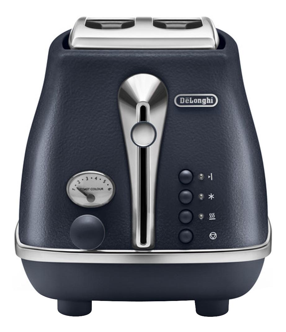 

Тостер DeLonghi Icona Elements CTOE2103.BL Black, Icona Elements CTOE2103.BL