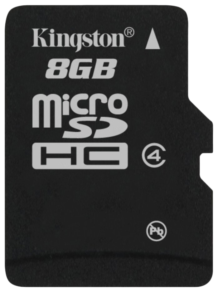 

Карта памяти Micro SDHC Kingston SDC4 8GB, SDC4/8GBSP