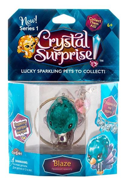 фото Crystal surprise 45707 кристал сюрприз фигурка павлин + браслет и подвески