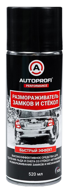 

Антиобледенитель для стекол Autoprofi 529мл 150505