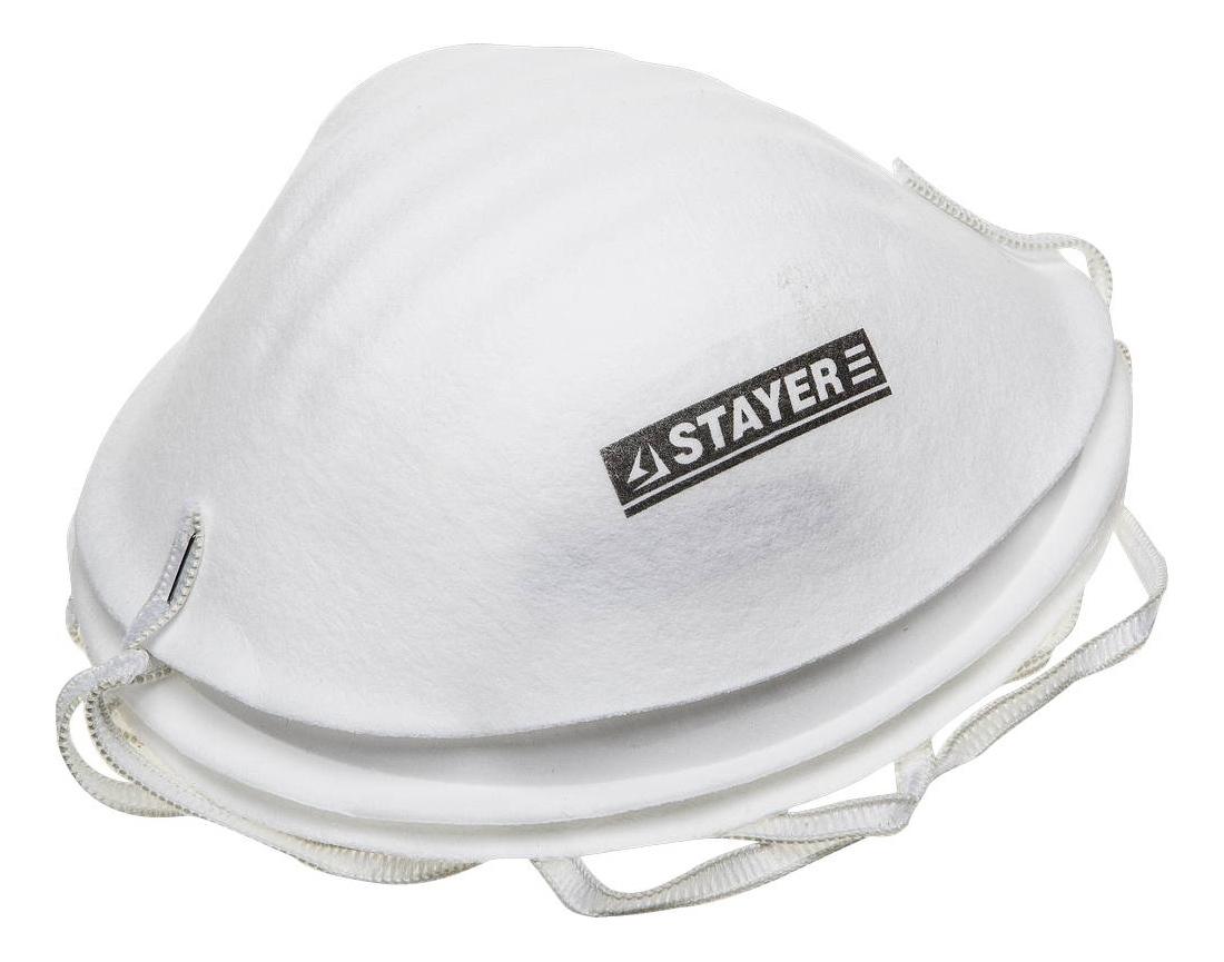 фото Полумаска stayer 1110-h4 4 шт