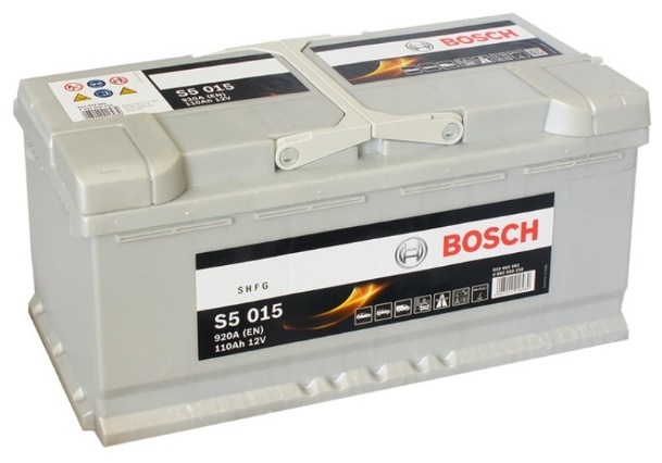 Аккумулятор автомобильный BOSCH S5 Silver Plus 0 092 S50 150 110 Ач