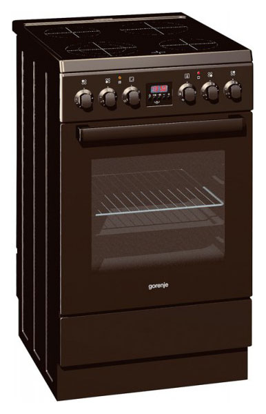 фото Электрическая плита gorenje ec52303abr brown