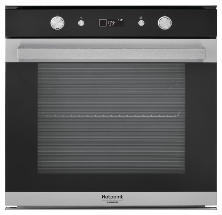 

Встраиваемый электрический духовой шкаф Hotpoint-Ariston FI7 864 SH IX HA Silver, FI7 864 SH IX HA