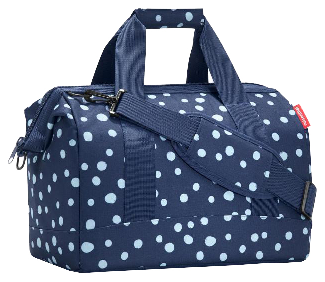 фото Дорожная сумка reisenthel allrounder spots navy 40 x 24 x 33,5