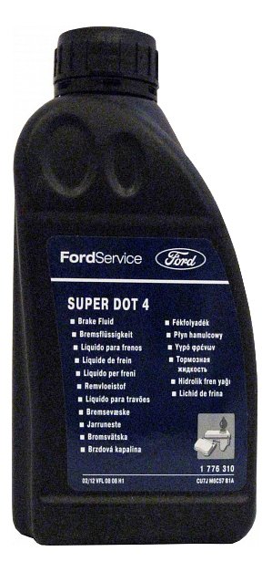 Тормозная жидкость Ford Super DOT-4 0.5л 1776310