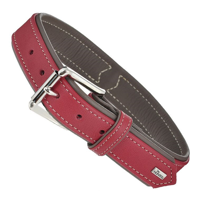 

Ошейник Hunter Smart Canadian 60, красный, обхват шеи 46-52 см, Canadian