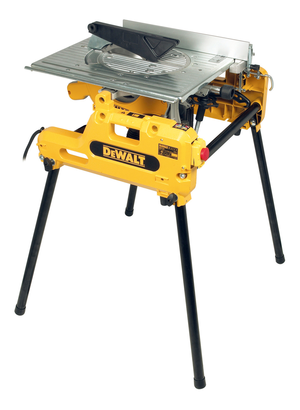 Станок циркулярный DeWalt DW743N