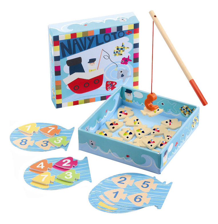 

Настольная игра Djeco Морское лото, Морское лото
