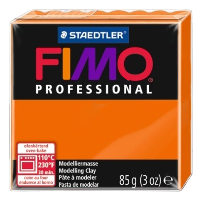 фото Глина для лепки staedtler fimo оранжевый