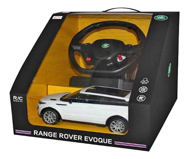 

Радиоуправляемая машинка RASTAR "Range Rover Evoque" 47900-8, Range Rover Evoque