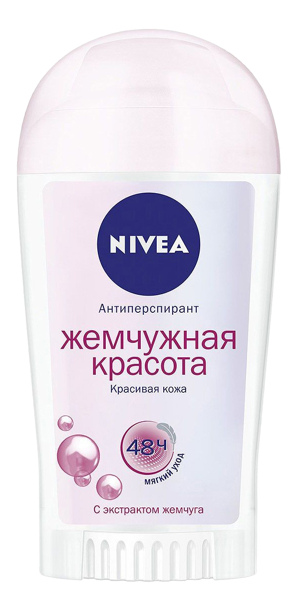 

Дезодорант NIVEA Жемчужная красота 40 мл, дезодорант 83736