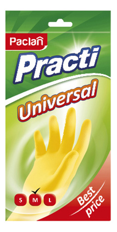 Перчатки для уборки Paclan Practi р. M
