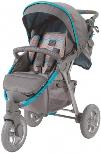

Прогулочная коляска Happy Baby Neon Sport Blue, Neon Sport