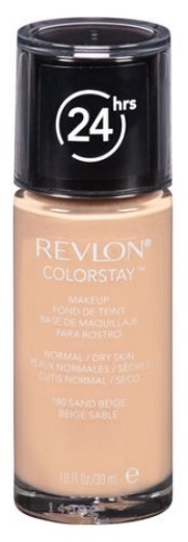

Тональный крем REVLON Colorstay Makeup For Normal-Dry Skin, тон 180 Sand Beige, 30 мл