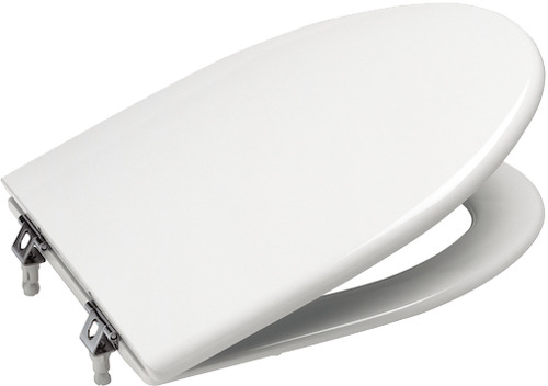 фото Крышка-сиденье для унитаза roca america с микролифтом, цвет - белый (801492004)
