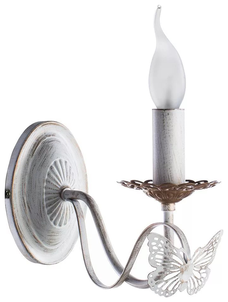 фото Бра arte lamp a6114ap-1wg e14